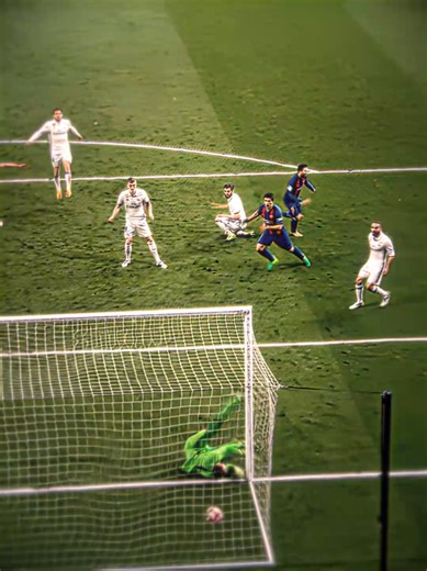 Last Minute Precision Finish by Messi