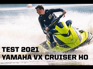2021 YAMAHA VX CRUISER HO TEST