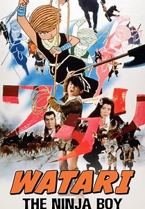 Watari: The Ninja Boy (1966)