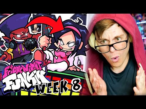 The Friday Night Funkin' Week 8 Leaks were REAL