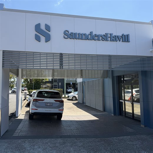 SignSite Group | A clean, consistent signage solution for Saunders Havill Group. From bold building identification to clear staff and visitor parking... | Instagram