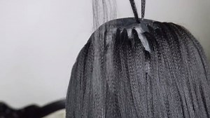 33K views · 224 reactions | How to make a crochet wig? Hi, do you love the light yaki hair wig? You can DIY it, try it!! | Foxys hair | Facebook