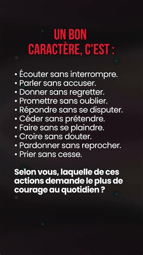 ✨ L'art d'avoir un noble caractère #citations #motivation #citationsprofondes