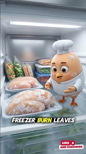 3 Warning Signs Your Frozen Food Is Time to Throw Away