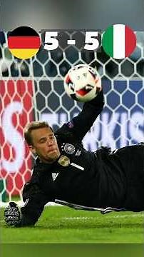 Deutschland gegen Italien 🔥 Viertelfinale der UEFA Euro 2016 #short