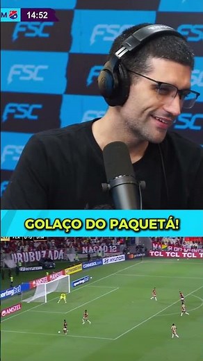 Beautiful goal by Paquetá to open the scoring at the Maracanã! #Paquetá #Flamengo