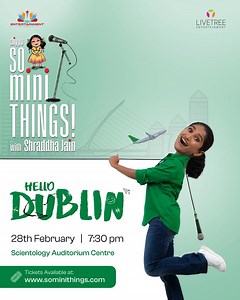 And then I can sing this song in Marathi and Kannada! See ya Dublin! | AiyyO Shraddha