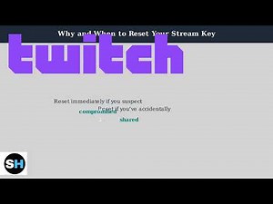 How To Find Your Twitch Stream Key (2026) – Copy & Reset Stream Key Tutorial