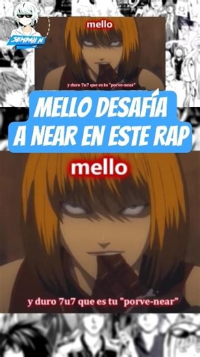 Near vs Mello | Frikirap #nearvsmello #frikirap #deathnote #rap