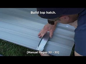 How to: Assembling an Arrow Storboss™ Horizontal Shed