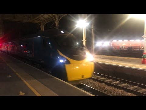 Class #390 Blue Peter At Night