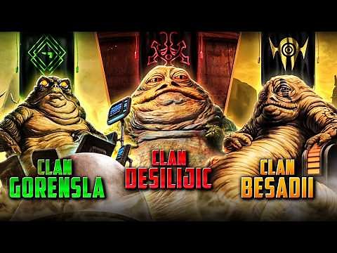 Every Single Dastardly Hutt Clan EXPLAINED