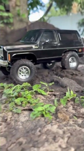 Chevy K10 FMS - Puddle Cruising | Realistic 4x4 RC Offroad with Scale Detail and Smooth Suspension