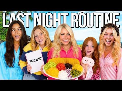 Night Time Routine ALONE with 8 Kids. *Last Day of School*💫🛌