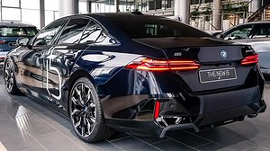 【4K纯享】2024 宝马 BMW i5 静态赏析