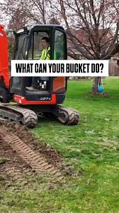 50K views · 678 reactions | @jconeill1500 Doing WORK with his excavator Hydra Bucket. The same tried and true design of our skid model, now on your mini ex. Still made here. Still made better.  … #landscapersofinstagram #hardscapebrotherhood #hydrabucket #excavator #excavatoroperator #landscaping | CMP Attachments | Facebook