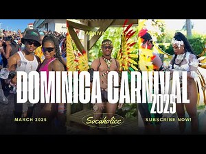 Dominica Carnival 2025 Vlog with Ecstacy Mas + 6 Fetes!