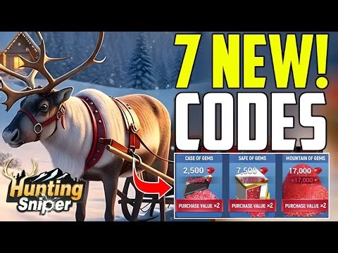 ALL HUNTING SNIPER CODES DECEMBER 2025 🎁 REDEEM CODE HUNTING SNIPER