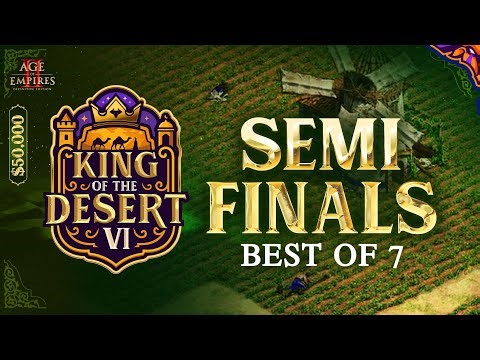 King of the Desert VI SEMIFINALS $50,000