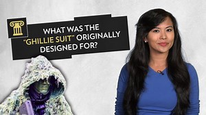 The Ghillie Suit is best known as military camo, but it was originally designed for this purpose: | National Geographic TV