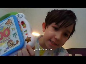 LeapFrog 100 Words Book Test Mode (Weird!)