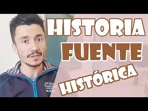 Fuentes históricas para niño de primaria