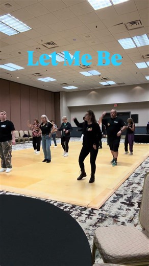 Let Me Be Line Dance Demo 💃 #letmebelinedance #letmebe #linedancelessons