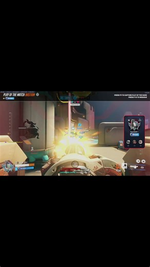 (4K 120FPS) Overwatch Play of The Game #2633 – Bastion 4K