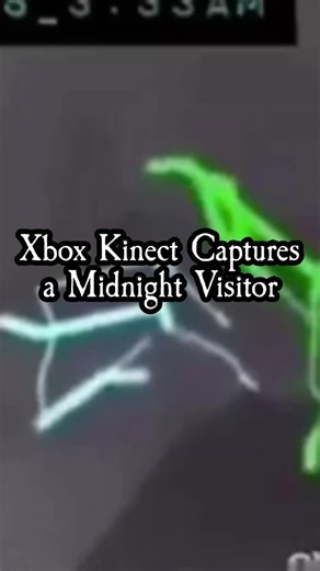 The Scarecast | A man set up his Xbox Kinect to record himself while he slept—expecting maybe some restless tossing and turning—but the motion‑tracking... | Instagram