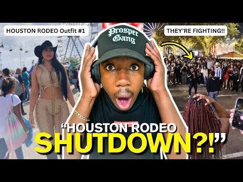 Houston Rodeo Is KICKING PEOPLE OUT… & Here’s Why