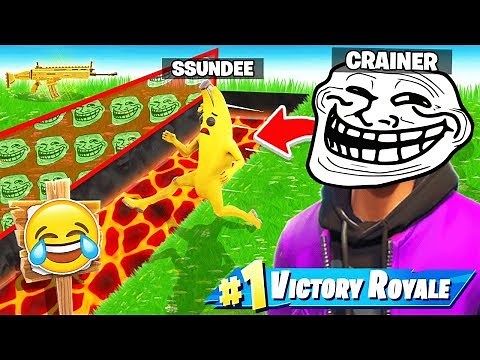THE MOST *TROLL* DEATH RUN! (Fortnite)