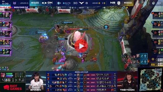 [NS vs DK] 예수 강림 쇼메이커 대활약으로 DK가 농심을 꺾고 3연승을 달성합니다 ㄷ...