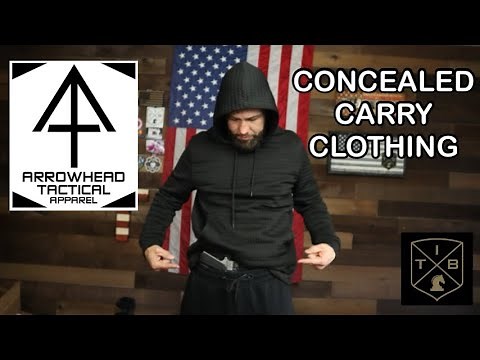 Arrowhead Tactical Concealed Carry Clothing Test & Review