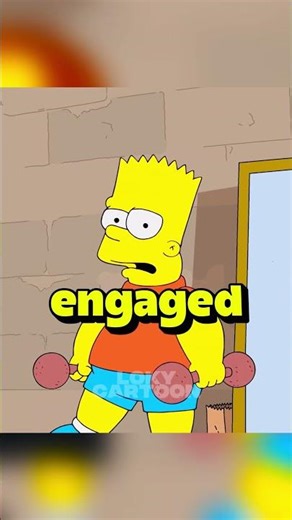 BART GOT FAT WITH STEROIDS!? #simpsons