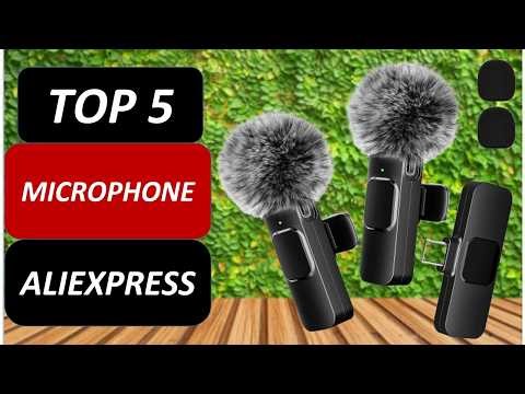 Top 5 Best Microphone in 2026 on AliExpress