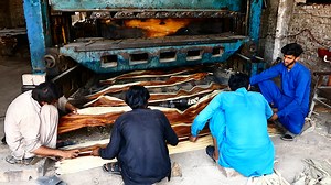 3.7M views · 23K reactions | Amazing Manufacturing of Wood Veneer || How Chipboard is Made | Wonderful Skills | Facebook