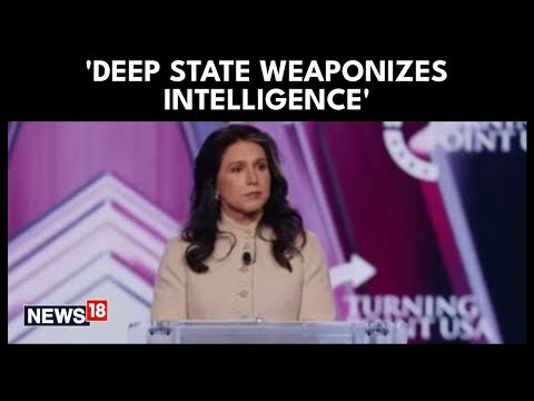 'Warmongers In The Deep State Step Up': US DNI Tulsi Gabbard Says They Try To Stop Trump Peace Deal