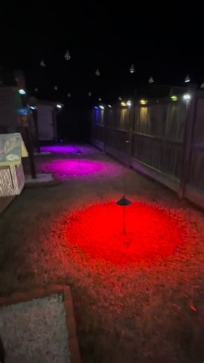 Lilliam Espinosa Barreras on Instagram: "Happy Friday!♥️💙💛💚Yard, outdoor with @lumarysmartofficial Smart Pathway Lights♥️Landscape Color Changing lights💙App and Remote Control💛Waterproof💚4 Pack🧡Black Aluminun♥️Offers16 million color options and 54 preset scenes.🩵Customize your own scene to create dynamic lighting effects.💜Waterproof, Smart Voice control, Alexa and Google assistant.🩷Individual control and group control via Lumary App.♥️Thank you @lumarysmartofficial for these amazing li