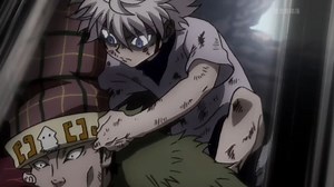 嵌合蚁篇-33：奇犽巧妙秒杀章鱼哥，小杰与嵌合蚁组队！