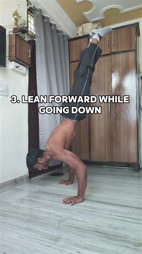 Handstand push up tutorial #calisthenics