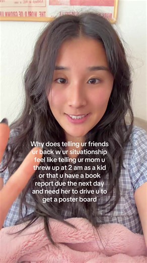 Like mom I frew up | situationship