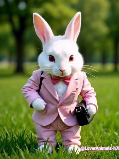 “Funniest Rabbit Moments Ever! 🐰😂 | Try Not to Laugh Challenge | Lover Animals”