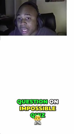 #16 Impossible Quiz The 15th Question FINALLY Answered!