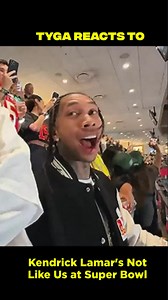 310K views · 6.1K reactions | Tyga's reaction to Kendrick Lamar's "A MINOOOOOOR" at Super Bowl  #tyga #kendricklamar #SuperBowl | Hiiipower -TDE News | Facebook
