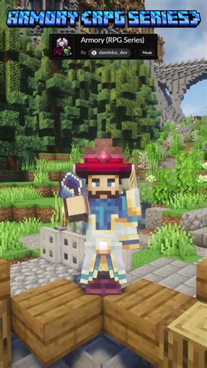 Minecraft Top Armor Mods! #2 #shorts #minecraft