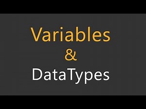 5 - C# Tutorial For Beginners in Hindi/Urdu - How To Use Variables And Data Types - Hindi/Urdu Video Lecture | C sharp: Enhance your Skills (Hindi) - Back-End Programming