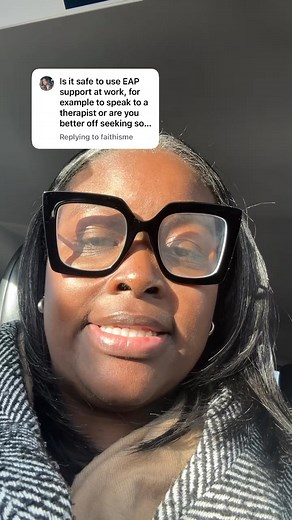 Use EAP it’s a great resource! | Brandi Thee Millennial Manager