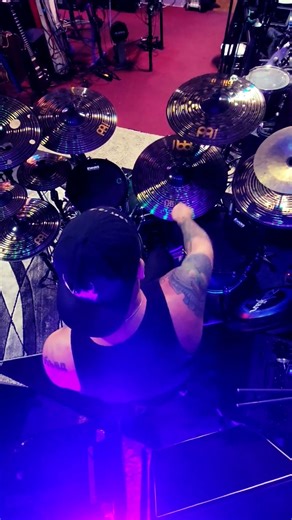 Meinl Class Custom Dark Cymbal sound test #drums #cymbalpack #drummer #mapexdrums #meinl