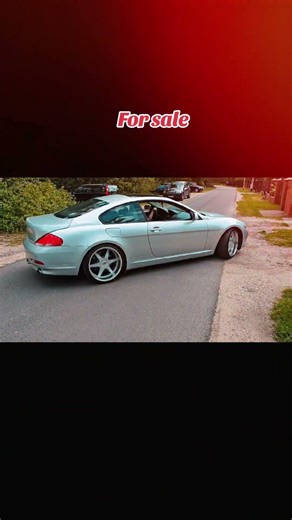 BMW e63 650i manual na sprzedaż !!!