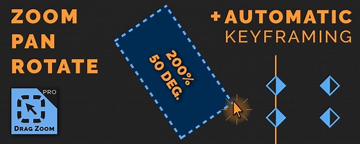 Drag Zoom Pro for Adobe Premiere Pro